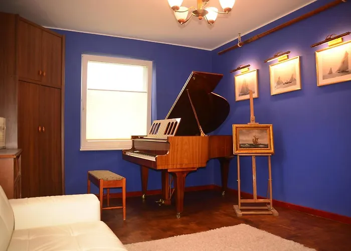 Apartament Dark Amber- 3 Rooms Grand Piano